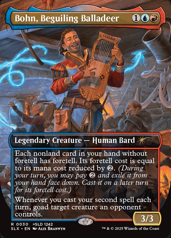 Bohn, Beguiling Balladeer 30 (SLX Cards)  | Good Games Adelaide SA