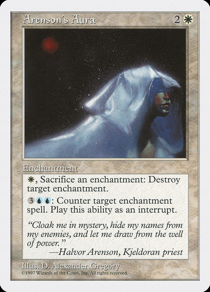 Arenson's Aura [Fifth Edition] | Good Games Adelaide SA