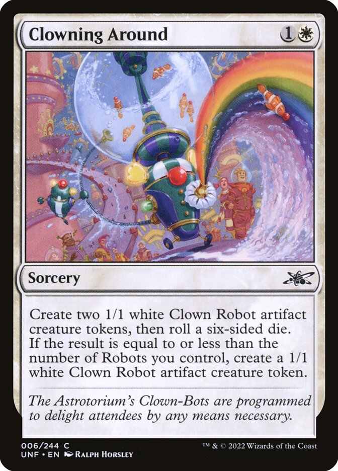 Clowning Around 6 (Unfinity)  | Good Games Adelaide SA