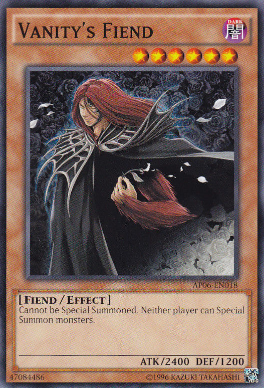 Vanity's Fiend [AP06-EN018] Common | Good Games Adelaide SA