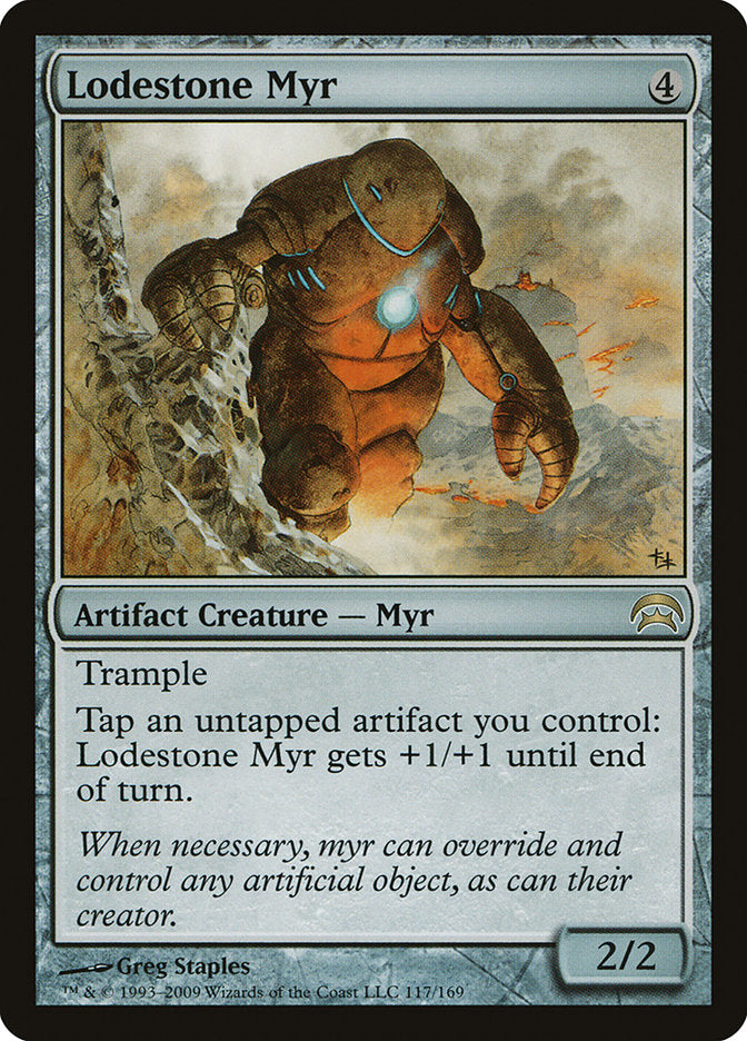 Lodestone Myr [Planechase] | Good Games Adelaide SA