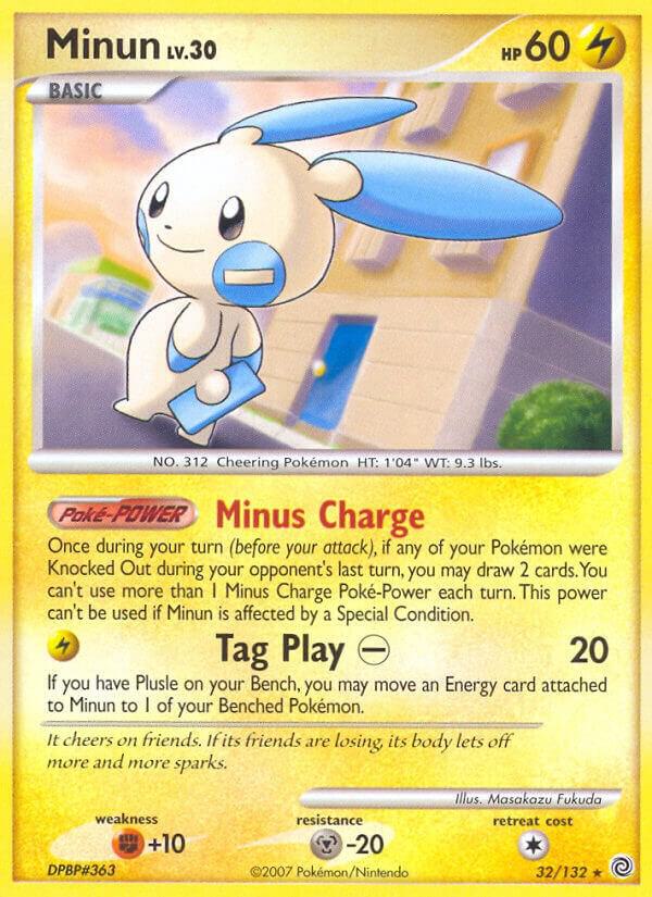Minun 32/132 (Secret Wonders)  | Good Games Adelaide SA