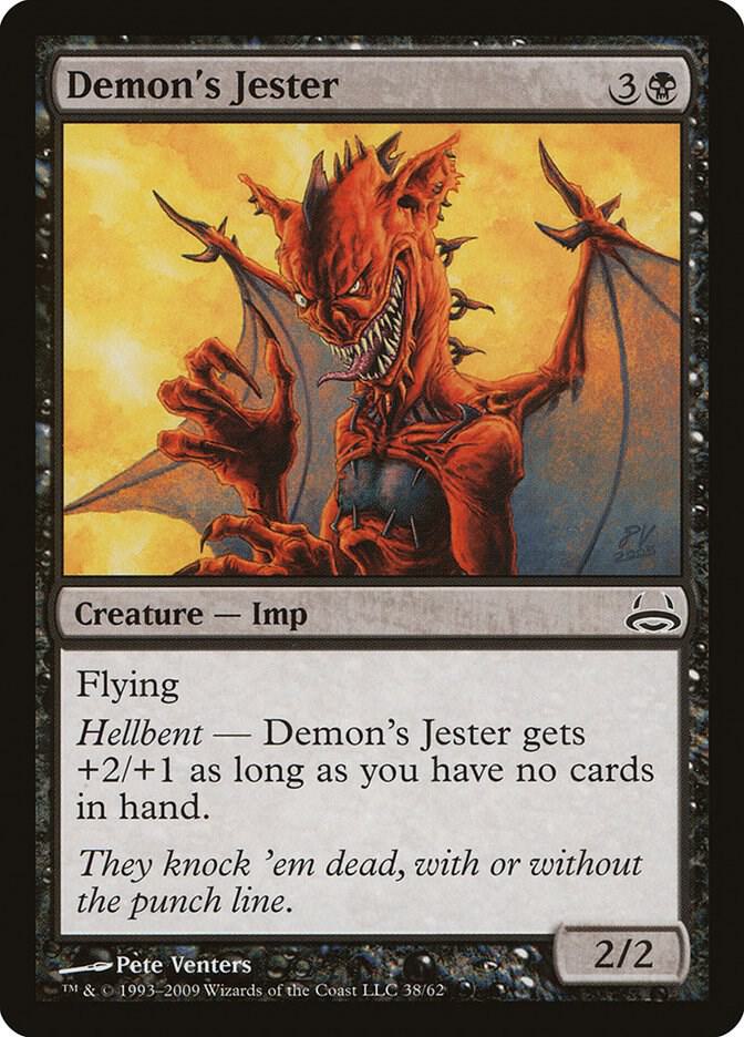 Demons Jester 38 (Duel Decks: Divine vs. Demonic)  | Good Games Adelaide SA