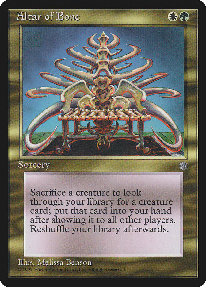 Altar of Bone [Ice Age] | Good Games Adelaide SA