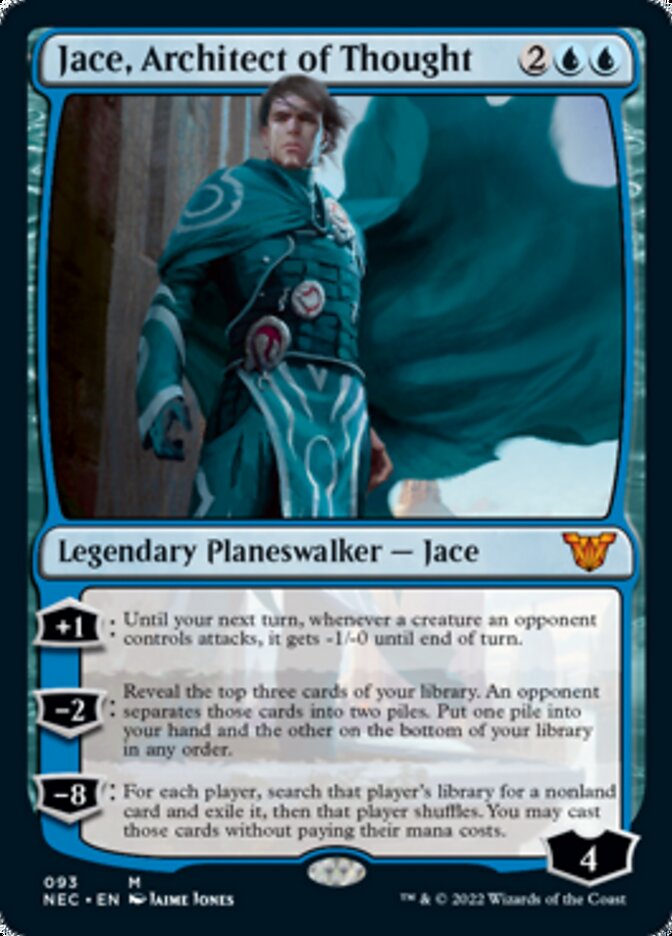 Jace, Architect of Thought [Kamigawa: Neon Dynasty Commander] | Good Games Adelaide SA