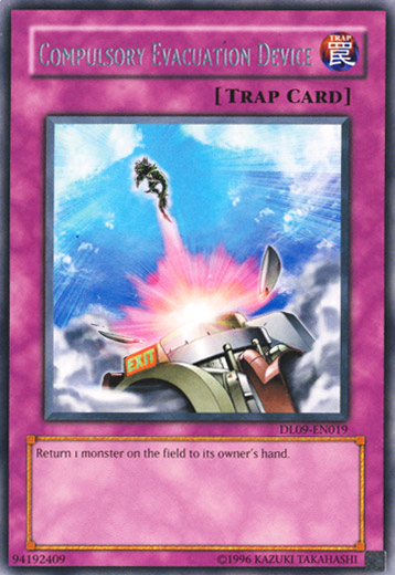 Compulsory Evacuation Device (Silver) [DL09-EN019] Rare | Good Games Adelaide SA
