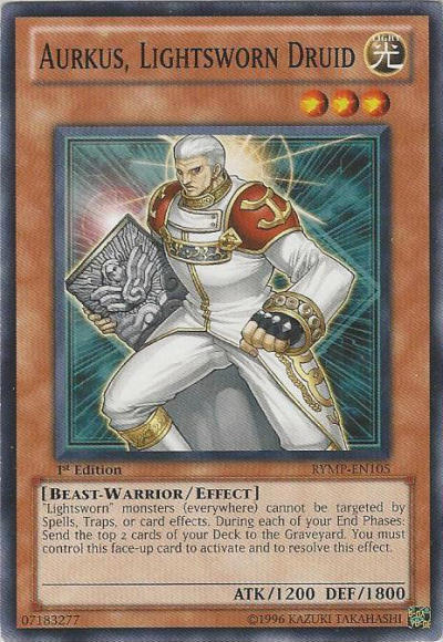 Aurkus, Lightsworn Druid [RYMP-EN105] Common | Good Games Adelaide SA