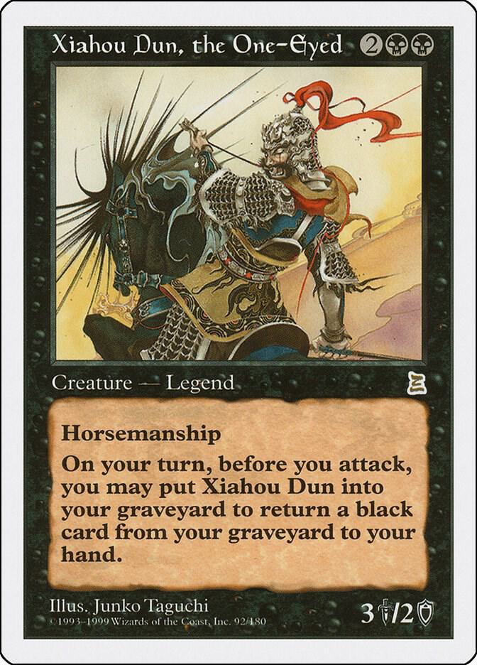 Xiahou Dun, the One-Eyed 92 (Portal Three Kingdoms)  | Good Games Adelaide SA