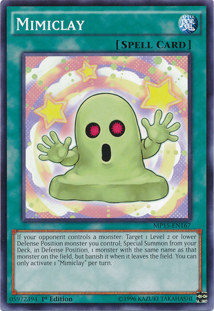 Mimiclay [MP15-EN167] Common | Good Games Adelaide SA
