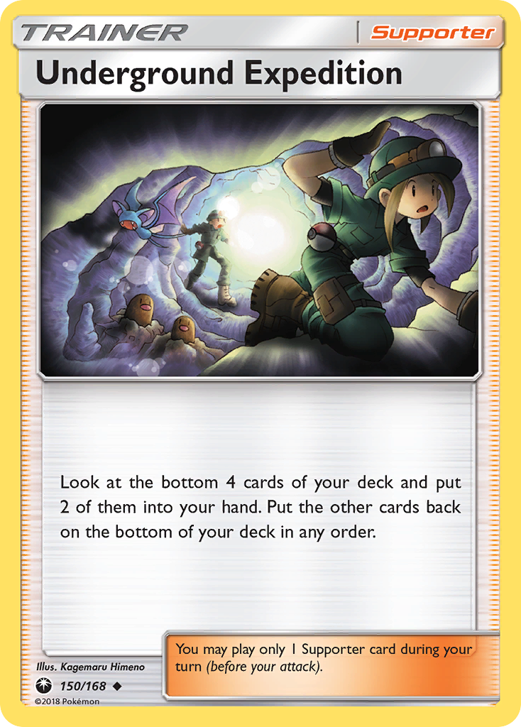 Underground Expedition (150/168) [Sun & Moon: Celestial Storm] | Good Games Adelaide SA