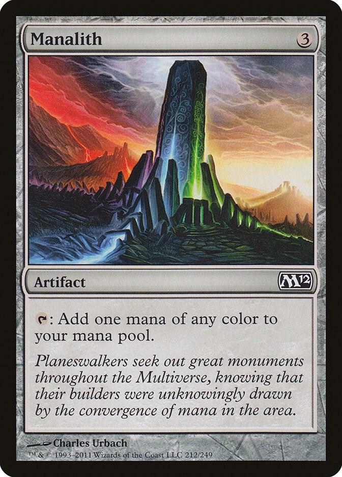 Manalith 212 (Magic 2012 (M12))  - Foil | Good Games Adelaide SA