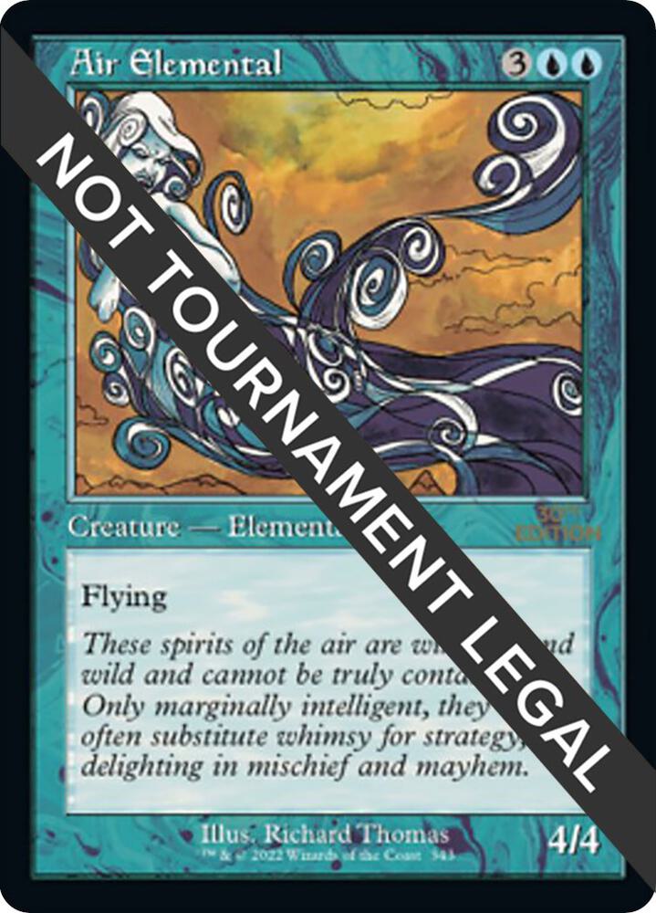 Air Elemental Retro Frame 343 (30th Anniversary Edition)  | Good Games Adelaide SA
