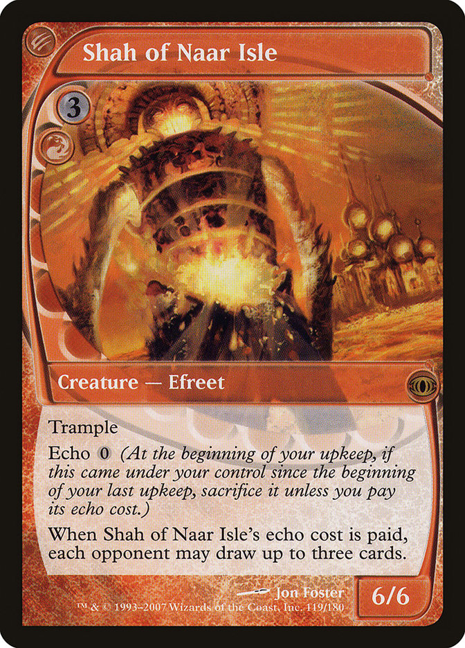 Shah of Naar Isle 119/180 (Future Sight)  | Good Games Adelaide SA