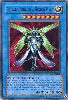 Shinato, King of a Higher Plane [DR1-EN178] Super Rare | Good Games Adelaide SA