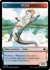 Otter // Copy Double-Sided Token [Bloomburrow Tokens] | Good Games Adelaide SA