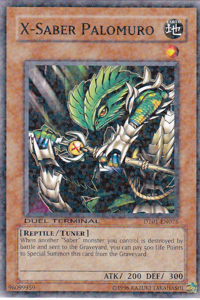 X-Saber Palomuro [DT01-EN075] Common | Good Games Adelaide SA