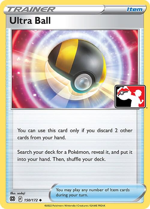 Ultra Ball Series 2 150/172 (Prize Pack Series Cards)  - Holofoil | Good Games Adelaide SA
