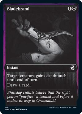 Bladebrand 87 (Innistrad: Double Feature)  - Foil | Good Games Adelaide SA