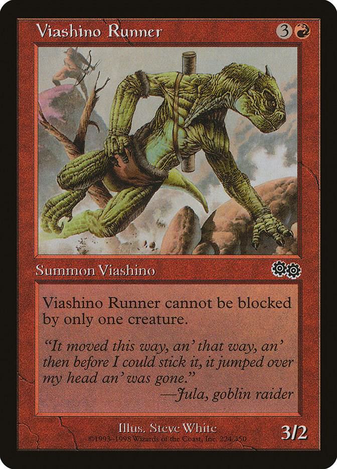 Viashino Runner 224 (Urza's Saga)  | Good Games Adelaide SA