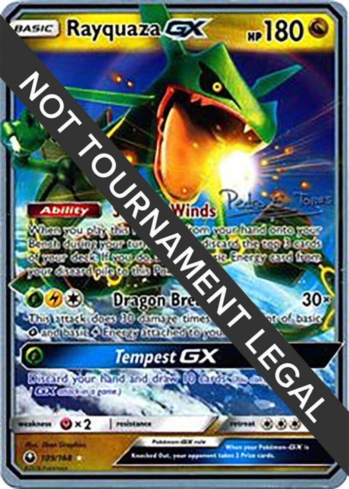 Rayquaza GX 2018 Pedro Eugenio Torres 109/168 (World Championship Decks)  | Good Games Adelaide SA