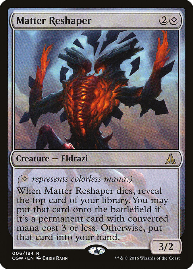 Matter Reshaper [Oath of the Gatewatch] | Good Games Adelaide SA