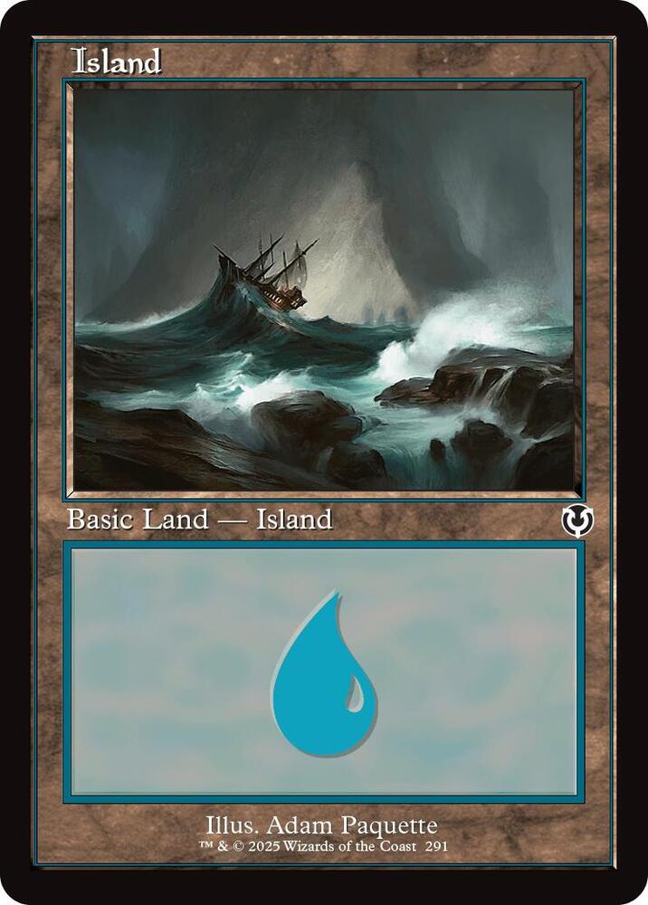 Island 291 (Innistrad Remastered)  | Good Games Adelaide SA