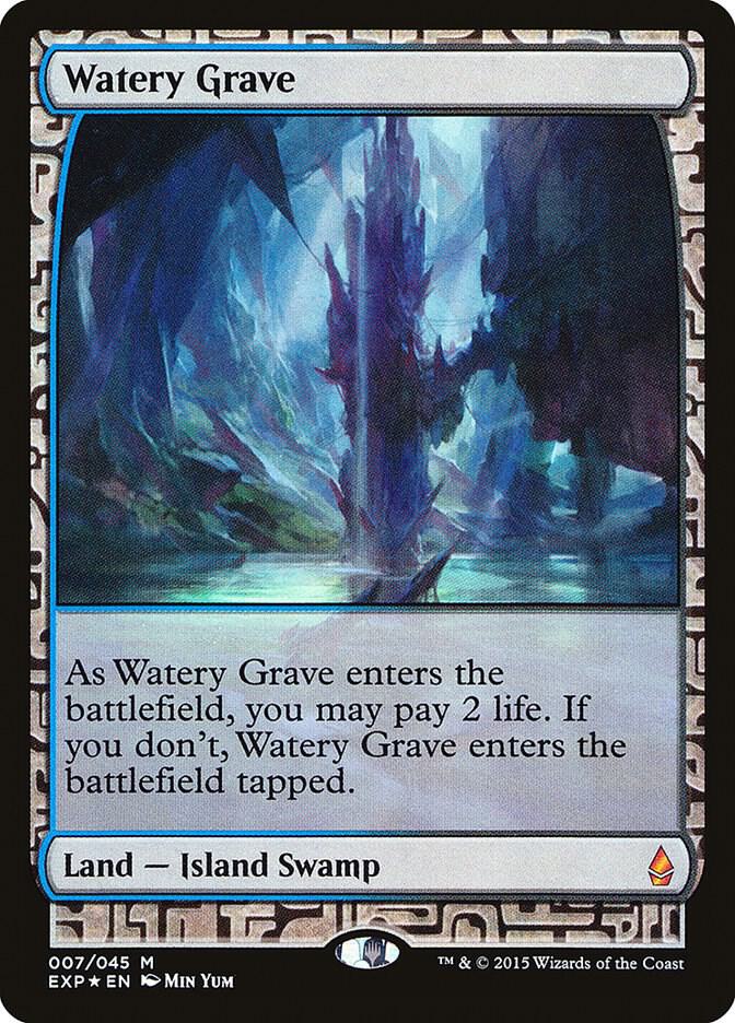 Watery Grave 7 (Zendikar Expeditions)  - Foil | Good Games Adelaide SA