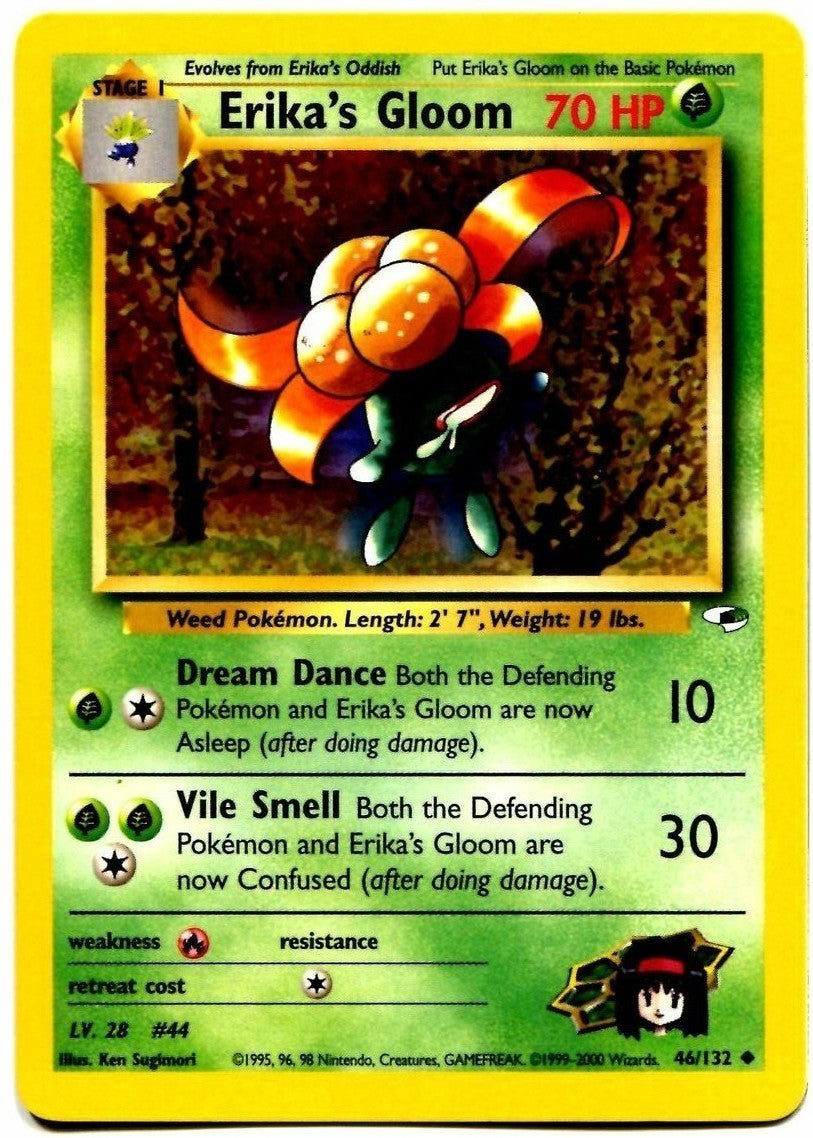 Erika's Gloom (46/132) [Gym Heroes Unlimited] | Good Games Adelaide SA