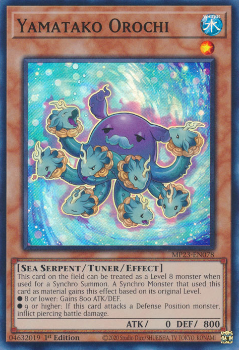 Yamatako Orochi [MP23-EN078] Super Rare | Good Games Adelaide SA