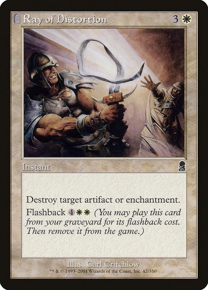 Ray of Distortion 42 (Odyssey)  - Foil | Good Games Adelaide SA