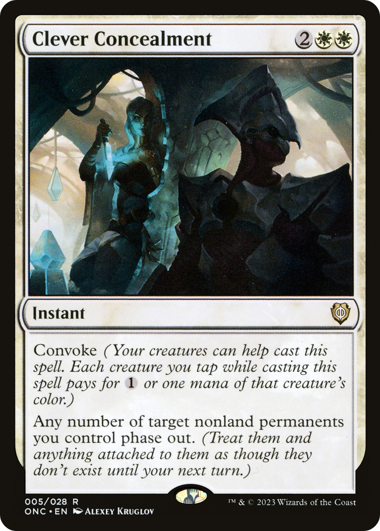Clever Concealment [Phyrexia: All Will Be One Commander] | Good Games Adelaide SA
