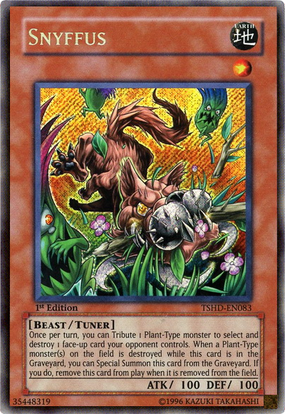 Snyffus [TSHD-EN083] Secret Rare | Good Games Adelaide SA