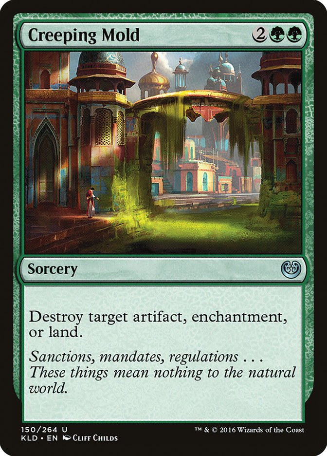 Creeping Mold [Kaladesh] | Good Games Adelaide SA