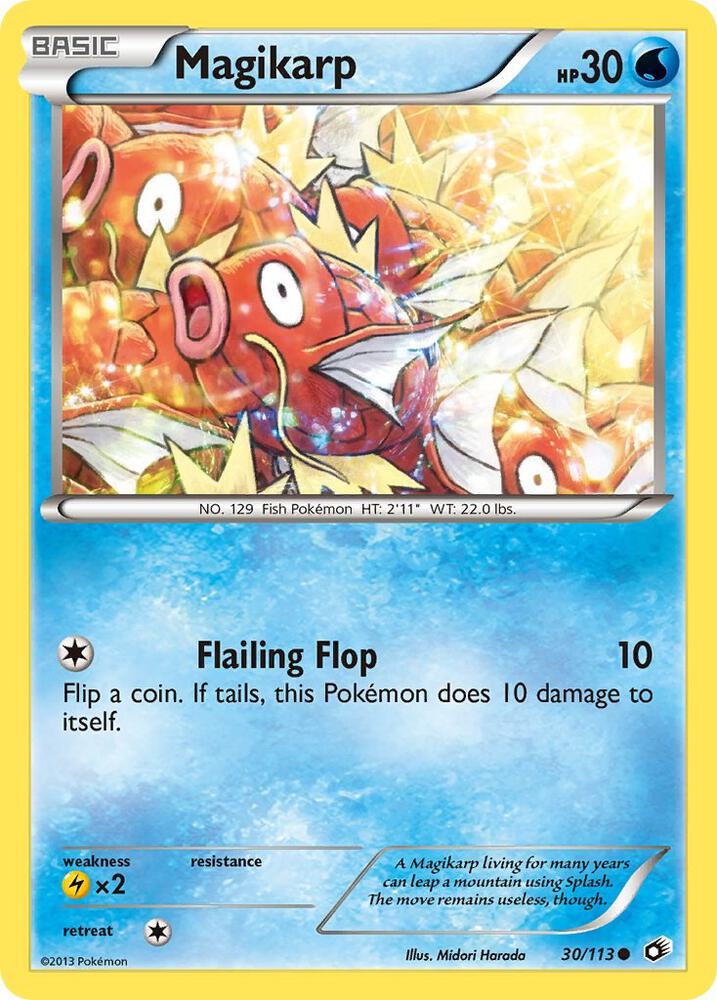 Magikarp 30/113 (Legendary Treasures)  | Good Games Adelaide SA