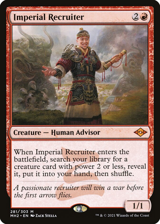 Imperial Recruiter 281 (Modern Horizons 2)  | Good Games Adelaide SA