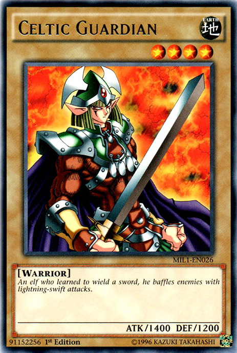 Celtic Guardian [MIL1-EN026] Rare | Good Games Adelaide SA