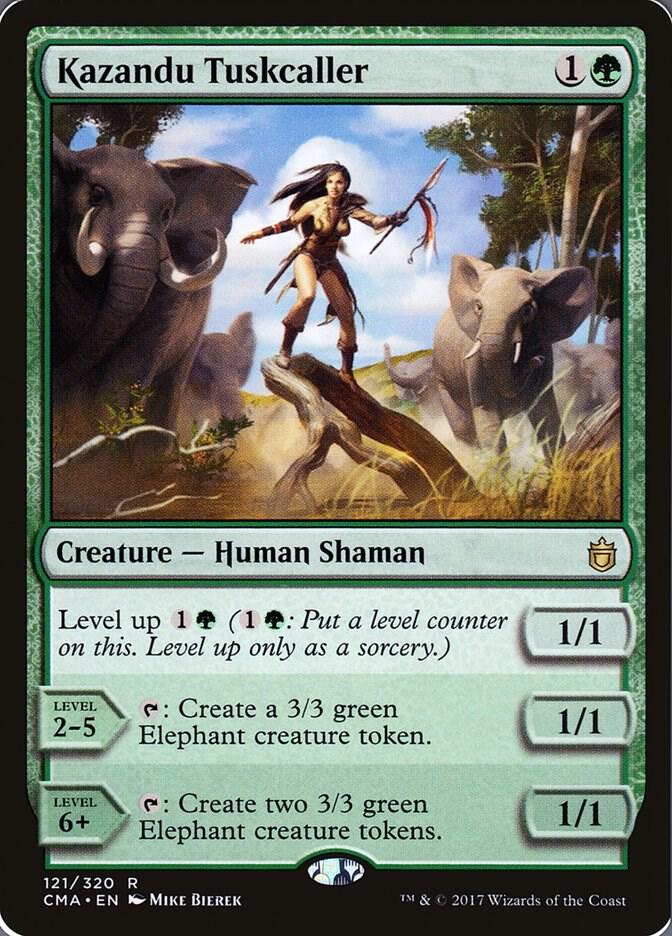 Kazandu Tuskcaller 121 (Commander Anthology)  | Good Games Adelaide SA