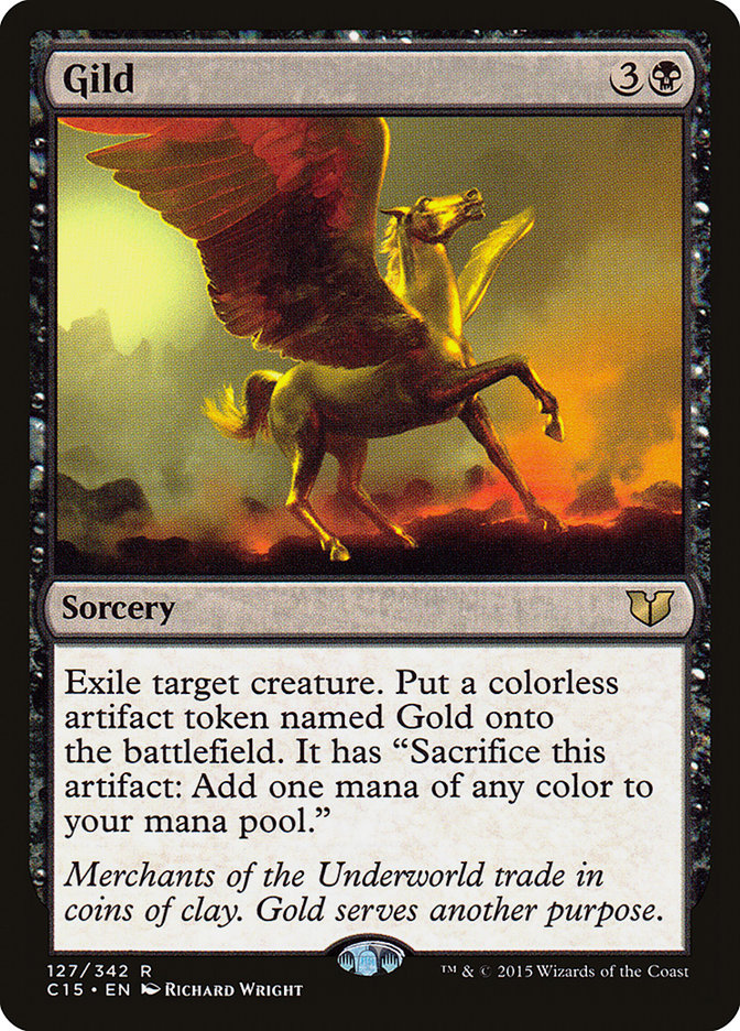 Gild 127 (Commander 2015)  | Good Games Adelaide SA