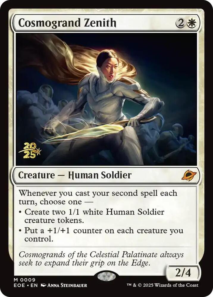 Cosmogrand Zenith 9 (Prerelease Cards)  - Foil | Good Games Adelaide SA