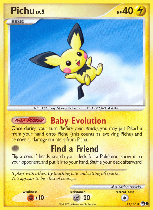Pichu (11/17) [POP Series 9] | Good Games Adelaide SA
