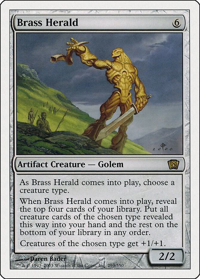 Brass Herald 293 (8th Edition)  | Good Games Adelaide SA