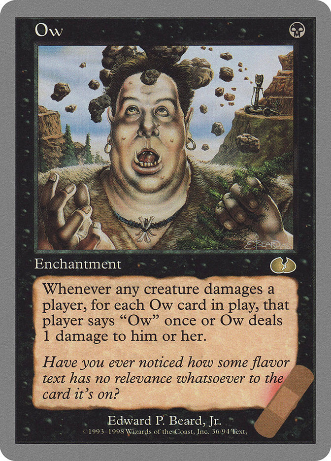 Ow 36 (Unglued)  | Good Games Adelaide SA
