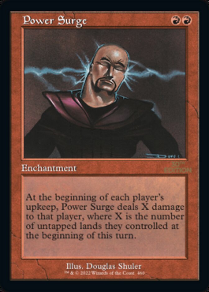 Power Surge (Retro) [30th Anniversary Edition] | Good Games Adelaide SA