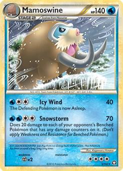 Mamoswine 5 102 005/102 (Deck Exclusives)  | Good Games Adelaide SA