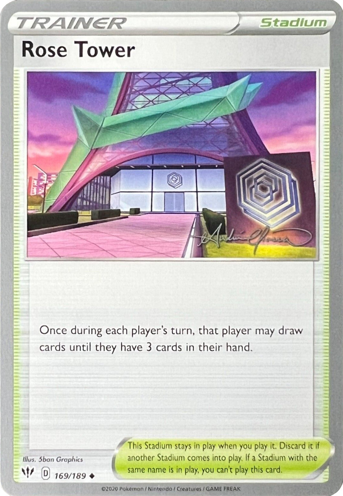 Rose Tower (169/189) (The Shape of Mew - Andre Chiasson) [World Championships 2022] | Good Games Adelaide SA