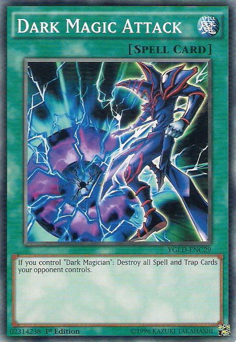 Dark Magic Attack [YGLD-ENC29] Common | Good Games Adelaide SA