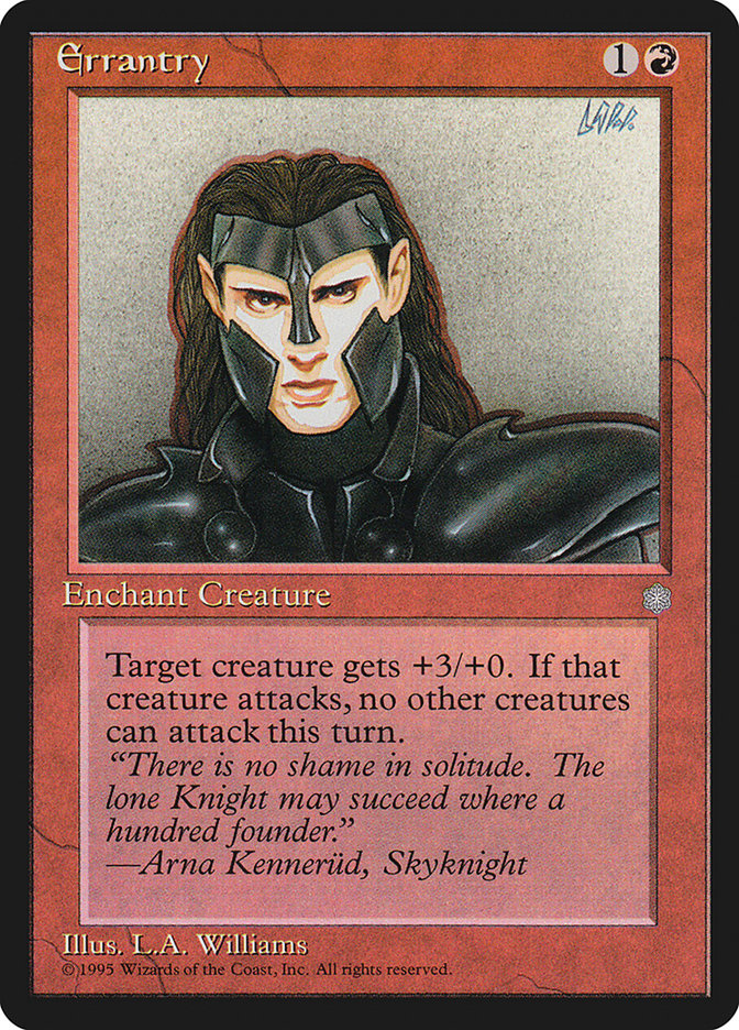 Errantry [Ice Age] | Good Games Adelaide SA