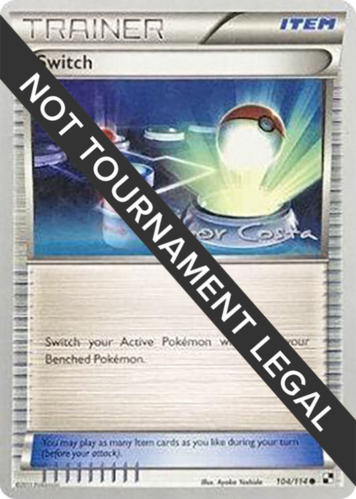 Switch 2012 Igor Costa 104/114 (World Championship Decks)  | Good Games Adelaide SA