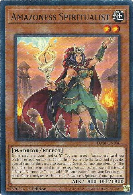 Amazoness Spiritualist [DABL-EN096] Common | Good Games Adelaide SA