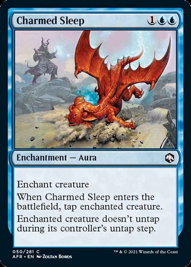 Charmed Sleep [Dungeons & Dragons: Adventures in the Forgotten Realms] | Good Games Adelaide SA